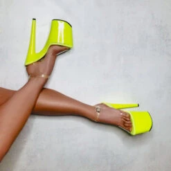 Hella Heels Classic Gloss 8inch Stilettos - Rhylie -Famous Boot Store Rhylie3