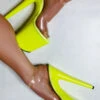 Hella Heels Classic Gloss 8inch Stilettos - Rhylie