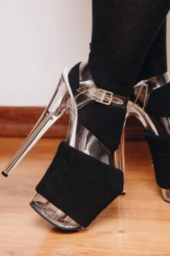 Rolling Platform Protector - Black Cotton 5 Rolling Platform Protector - Black Cotton -Famous Boot Store Rolling 514