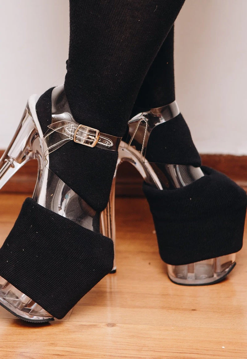 Rolling Platform Protector - Black Cotton 1 Rolling Platform Protector - Black Cotton