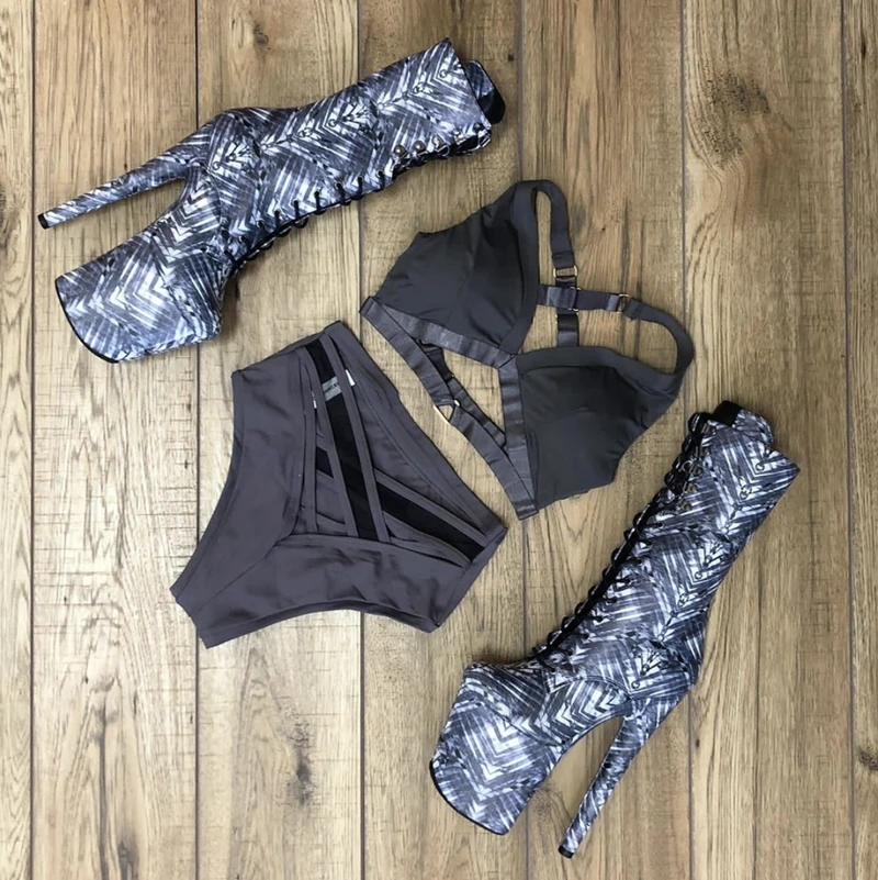 Hella Heels Cult Boots - 8inch 4 Hella Heels Cult Boots - 8inch - Image 4