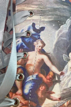 Hella Heels Renaissance Open Toe 8inch Boots - Stairway To Heaven -Famous Boot Store Stairway to heaven open toe 8 inch boot stripper shoes