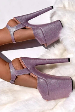 Hella Heels The Glitterati 7inch Stilettos - Sugarbaby -Famous Boot Store SugarBaby7inch3 1