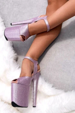 Hella Heels The Glitterati 8inch Stilettos - Sugarbaby -Famous Boot Store SugarBaby8inch3