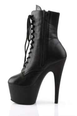 Pleaser USA Adore-1020 7inch Real Leather Pleaser Boots - Matte Black -Famous Boot Store adore 1020 b le05 eea63889 ba0a 4ec5 b2ae e464b9222dc2 1