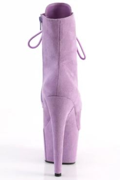 Pleaser USA Adore-1020FS Faux Suede 7inch Pleaser Boots - Lavender -Famous Boot Store adore 1020fs lvfs m09