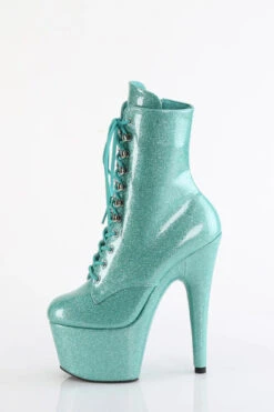 Pleaser USA Adore-1020GP 7inch Pleaser Boots - Aqua Glitter -Famous Boot Store adore 1020gp aqg m05 292781fb 4e4d 4151 af87 64e659be9c1c 1