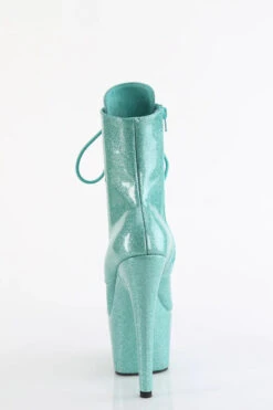 Pleaser USA Adore-1020GP 7inch Pleaser Boots - Aqua Glitter -Famous Boot Store adore 1020gp aqg m09 f74ddec2 fa32 4ce9 b252 f3ce082483e0 1