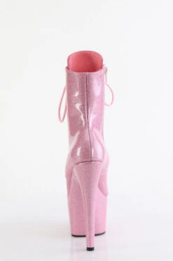 Pleaser USA Adore-1020GP 7inch Pleaser Boots - Baby Pink Glitter -Famous Boot Store adore 1020gp bpg m09