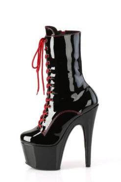 Pleaser USA Adore-1040TT 7inch Pleaser Boots - Patent Black/Red -Famous Boot Store adore 1040tt r b m05 7341d514 934d 46a0 ba8d 2b7f8e5d9693