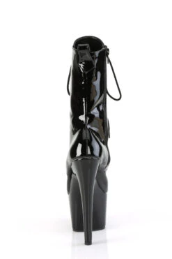 Pleaser USA Adore-1040WR 7inch Pleaser Boots - Holographic Black 7 Pleaser USA Adore-1040WR 7inch Pleaser Boots - Holographic Black -Famous Boot Store adore 1040wr hg bhg m09