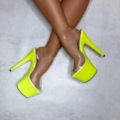 Hella Heels Classic Gloss 7inch Stilettos - Rhylie 11 Hella Heels Classic Gloss 7inch Stilettos - Rhylie -Famous Boot Store ashton coco leonie rhylie 6 7 9 1