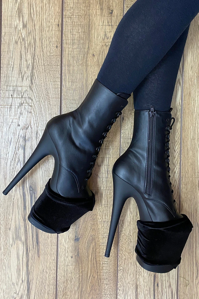 REV ACTIV Platform Protectors - Black Velvet 1 REV ACTIV Platform Protectors - Black Velvet