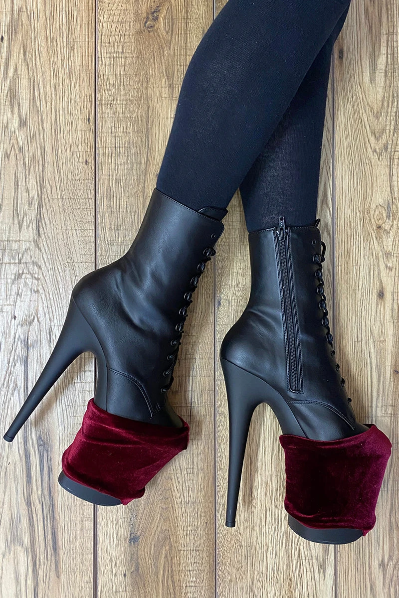 REV ACTIV Platform Protectors - Wine Velvet 1 REV ACTIV Platform Protectors - Wine Velvet