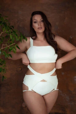 Sway Candice Shorts - Milky Quartz