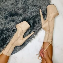 Hella Heels High BabyDoll 8inch Boots - Sand 8 Hella Heels High BabyDoll 8inch Boots - Sand -Famous Boot Store cov 900x acc6ad85 0843 438e 897d ffd688e74213