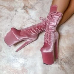 Hella Heels BabyDoll Velvet 8inch Boots - Downtown Doll 8 Hella Heels BabyDoll Velvet 8inch Boots - Downtown Doll -Famous Boot Store cover 900x 36300a9e 2934 47c0 bba0 09e4f127dbd9