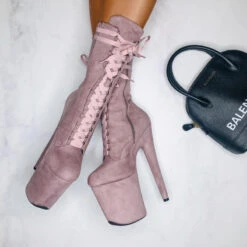 Hella Heels High BabyDoll 8inch Boots - Lilac Mink 8 Hella Heels High BabyDoll 8inch Boots - Lilac Mink -Famous Boot Store cover 900x 7a1d7e1a a502 47a7 91a5 8a78e91f86d0