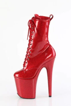 Pleaser USA Flamingo-1040GP 8inch Pleaser Boots - Ruby Glitter -Famous Boot Store flamingo 1040gp ryrg m05 2c5ea816 bd0c 48c6 8563 ba8002860377