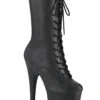 Pleaser USA Flamingo-1050WR 8inch Pleaser Boots - Matte Black