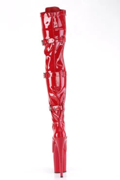 Pleaser USA Flamingo-3028 8inch Thigh High Pleaser Boots - Patent Red -Famous Boot Store flamingo 3028 r m09 9d795b24 34f3 4929 ae27 89138e07c71a