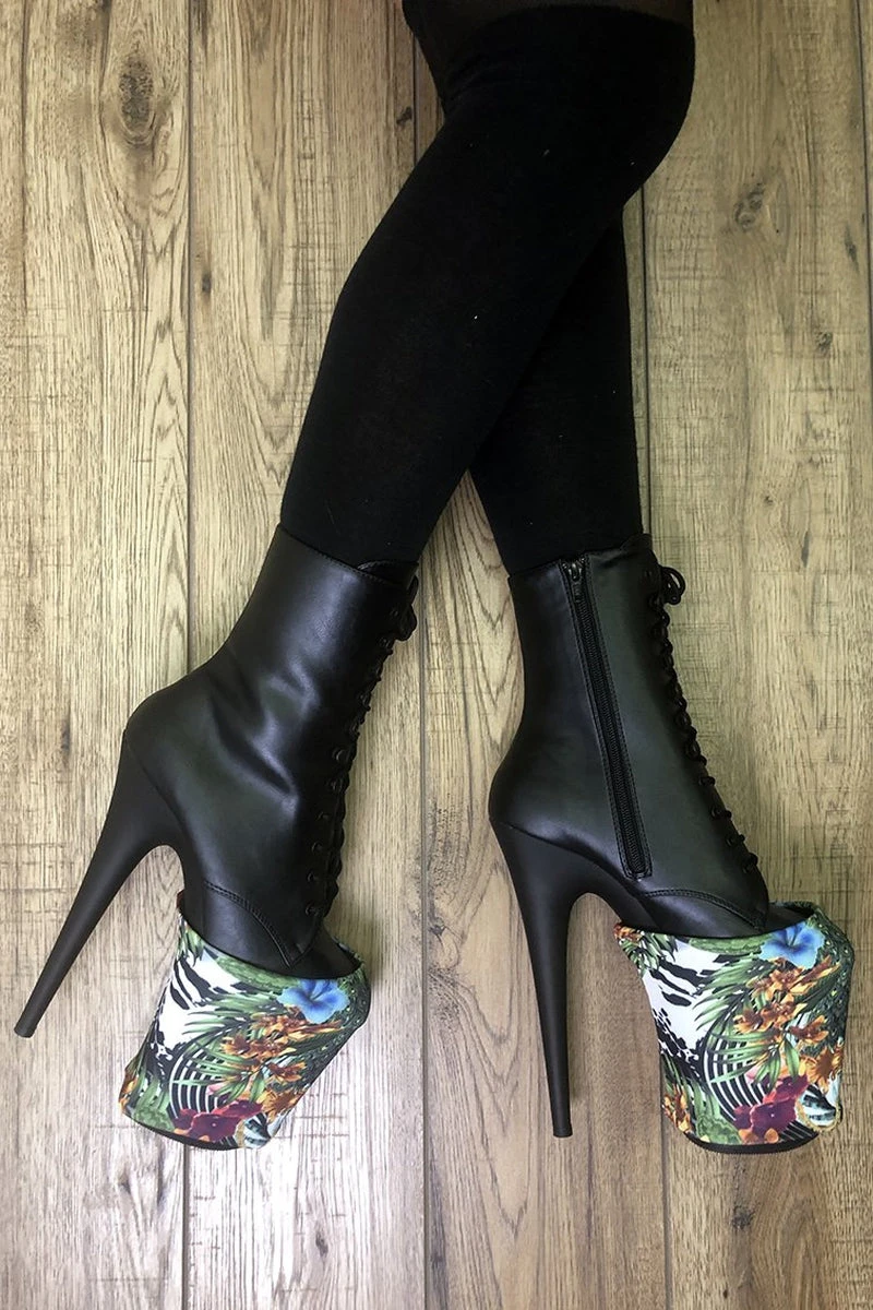 Pole Addict Shoe Protectors - Jungle 1 Pole Addict Shoe Protectors - Jungle