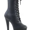 Pleaser USA Sky-1020 7inch Pleaser Boots - Matte Black