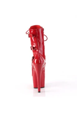 Pleaser USA Adore-1043 7inch Pleaser Boots - Patent Red -Famous Boot Store slice9 1