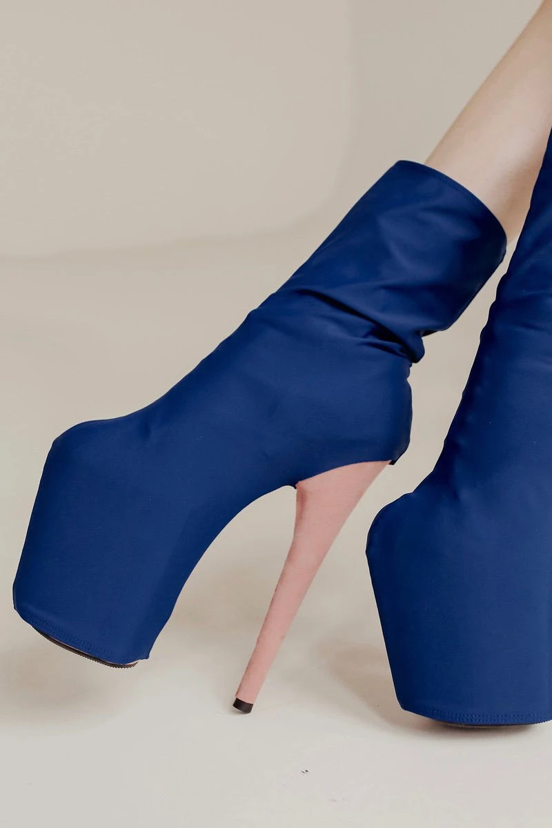 FANNA Shoe Protector - Blue 2 FANNA Shoe Protector - Blue - Image 2